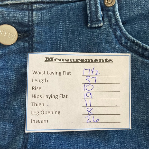 NYDJ MARILYN STRAIGHT JEANS WITH LIFT X TUCK TECHNOLOGY SIZE 12 - Picture 10 of 16